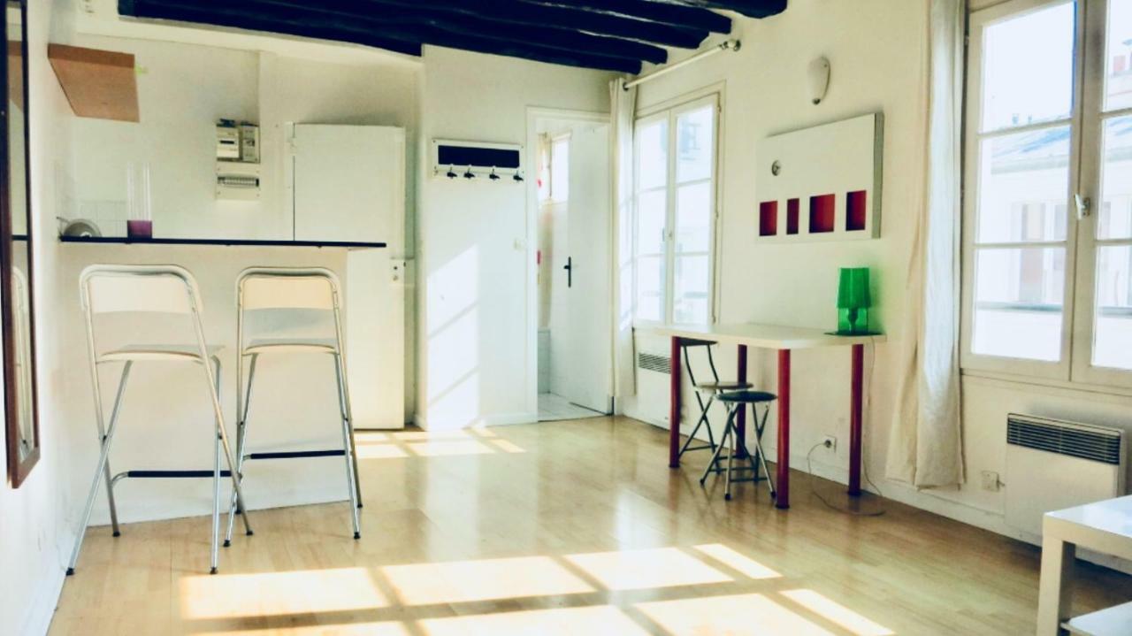 Cosy 25 Sqm Studio In Heart Of Paris Exterior photo